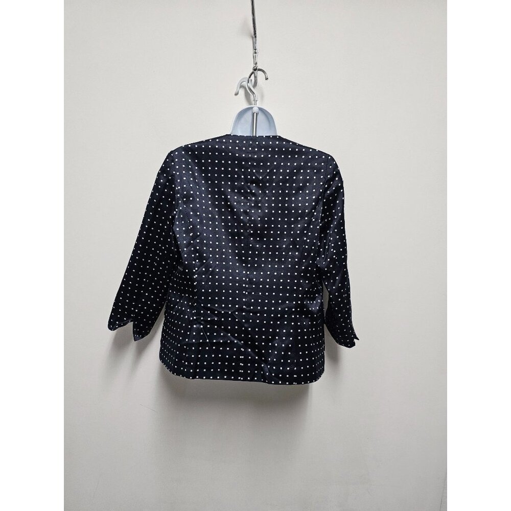 Pendleton Blazer Silk Blend Size 2 - image 7